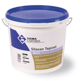 Pittura silossanica per esterni SILOXAN TOPCOAT vari formati