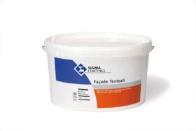 Pittura per facciate esterne acril - silossanica additivata Sigma TEXTOSIL