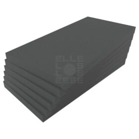 Pannelli eps con grafite isolanti termici in polistirolo per cappotto 100x50 cm Elle Esse BLACK P31