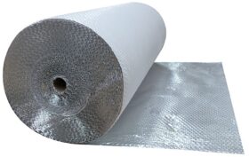 Telo riflettente e traspirante in alluminio puro Over-Foil Clima - rotolo 32 m