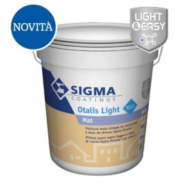Pittura ad alte prestazioni per esterni Sigma OTALIS LIGHT
